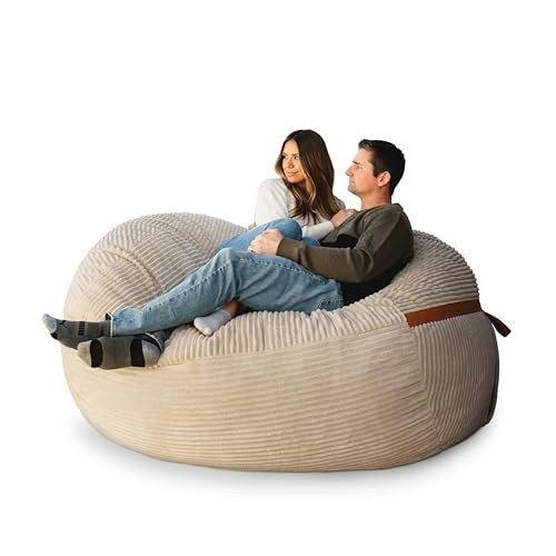 Big Joe 7-Foot Fuf Foam Bean Bag Chair: $181.66 Big Joe 7-Foot Fuf Foam Bean Bag Chair: $181.66