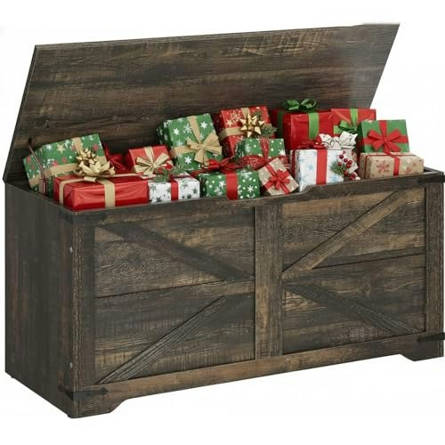 DWVO 39.4-inch Wooden Storage Bench: $52.64 DWVO 39.4-inch Wooden Storage Bench: $52.64