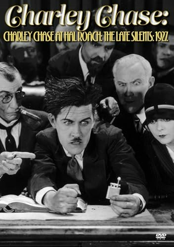 Charley Chase at Hal Roach: The Late Silents 3-Disc Set: $18 Charley Chase at Hal Roach: The Late Silents 3-Disc Set: $18