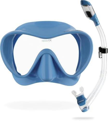 Cressi F1 Mask and Supernova Dry Snorkel Kit: $47 Cressi F1 Mask and Supernova Dry Snorkel Kit: $47