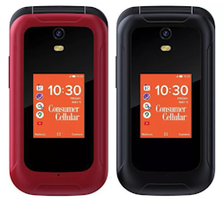 Refurb Unlocked IRIS Flip 8GB Flip Phone for $23 + free shipping