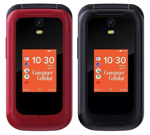 Refurb Unlocked IRIS Flip 8GB Flip Phone for $23 + free shipping