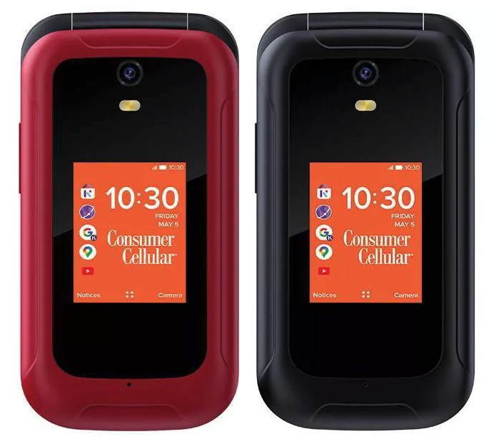 Refurb Unlocked IRIS Flip 8GB Flip Phone: $23