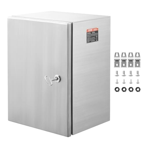 16"x 12"x 10" 304 Stainless Steel Electrical Enclosure: $102.90 16"x 12"x 10" 304 Stainless Steel Electrical Enclosure: $102.90