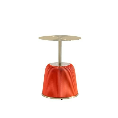 Manhattan Comfort Anderson 15.75-Inch Round End Table: $115.99 Manhattan Comfort Anderson 15.75-Inch Round End Table: $115.99