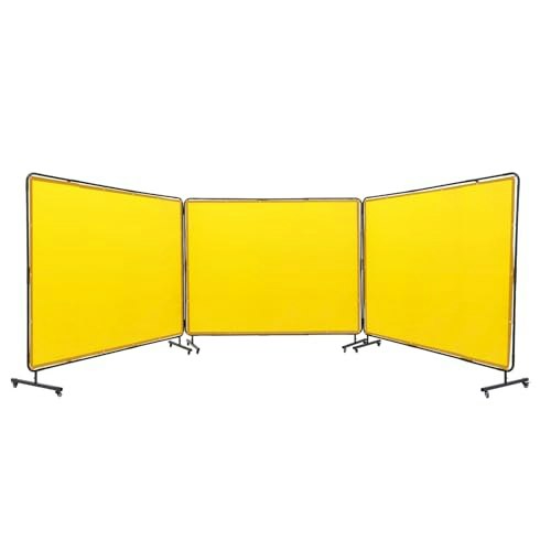 Vevor 6' x 8' 3-Panel Flame-Resistant Welding Screen: $130.50 Vevor 6' x 8' 3-Panel Flame-Resistant Welding Screen: $130.50