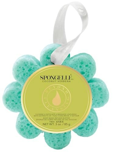 Spongellé Coconut Verbena Wild Flower Bath Sponge: $7.40 Spongellé Coconut Verbena Wild Flower Bath Sponge: $7.40