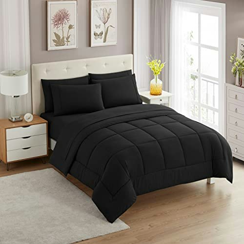 Sweet Home Collection 5-Piece Twin Comforter and Sheet Set: $29.14 Sweet Home Collection 5-Piece Twin Comforter and Sheet Set: $29.14