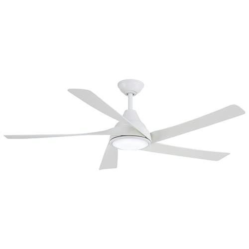 Minka-Aire Transonic 56-Inch 5-Blade LED Ceiling Fan: $339.20 Minka-Aire Transonic 56-Inch 5-Blade LED Ceiling Fan: $339.20