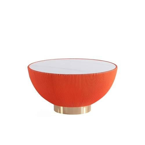 Manhattan Comfort Anderson Round Coffee Table: $173.99
