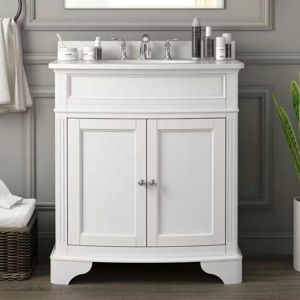 Home Decorators Collection Terryn 31" Bath Vanity w/ Top: $539