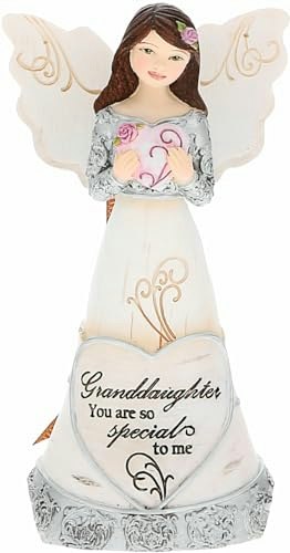 Pavilion Gift Company Granddaughter Angel Figurine 4.5-inch Ornament: $19 Pavilion Gift Company Granddaughter Angel Figurine 4.5-inch Ornament: $19