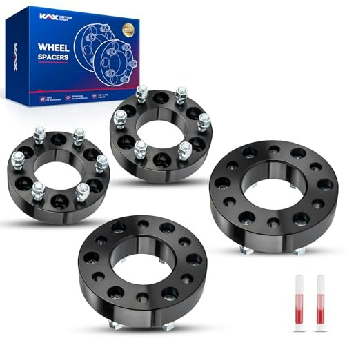 KAX 6x135mm to 6x5.5 Lug-Centric Wheel Adapters 1.5-Inch: $101.18 KAX 6x135mm to 6x5.5 Lug-Centric Wheel Adapters 1.5-Inch: $101.18