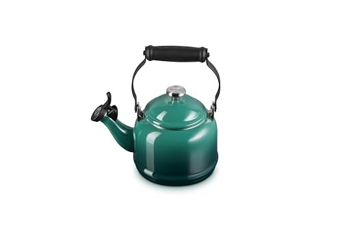 Le Creuset Enamel on Steel Demi Tea Kettle 1.25-Quart: $73.60