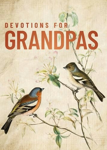 Devotions for Grandpas 40-Day Bible Devotional: $7.63