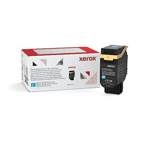 Xerox C410/C415 Cyan Toner: $0