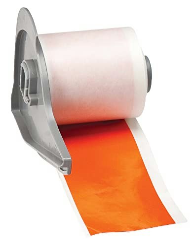 Brady 2" x 50' All Weather Permanent Adhesive Vinyl Label Tape: $135.99