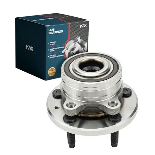 KAX Front and Rear Wheel Bearing and Hub Assembly for Ford Explorer: $48.99