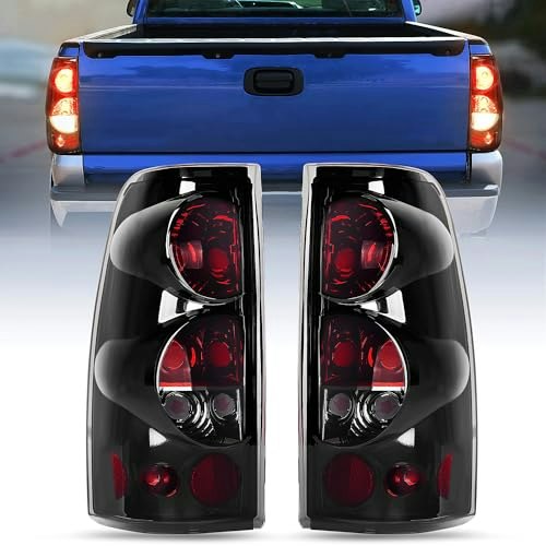 Nilight Taillight Assembly for 1999-2006 Chevy Silverado 1500 2500 3500: $50.98