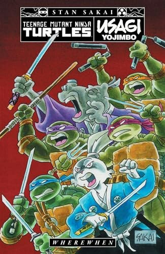 Teenage Mutant Ninja Turtles/Usagi Yojimbo: WhereWhen: $16.61 Teenage Mutant Ninja Turtles/Usagi Yojimbo: WhereWhen: $16.61