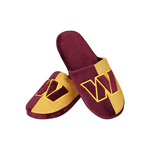 Foco Washington Commanders NFL Men's Slipper: $26