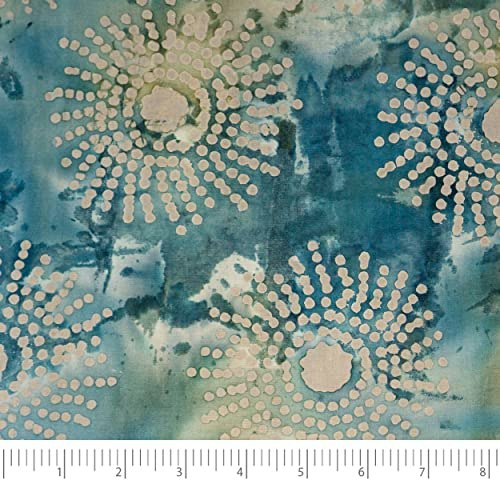 Singer 100% Cotton Batik Fabric 42-inch Width: $6.24 Singer 100% Cotton Batik Fabric 42-inch Width: $6.24
