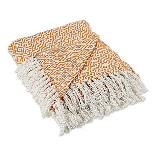 DII Rustic Farmhouse Double Diamond Woven Throw 50x60: $17.65 DII Rustic Farmhouse Double Diamond Woven Throw 50x60: $17.65