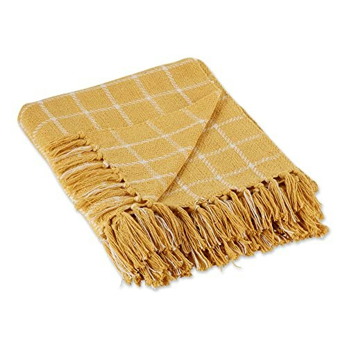 DII Checked Plaid Throw 50" x 60": $17.10 DII Checked Plaid Throw 50" x 60": $17.10
