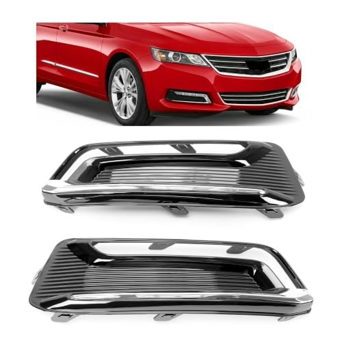 Hecasa Fog Light Bezel for 2014-2020 Chevrolet Impala: $38.37 Hecasa Fog Light Bezel for 2014-2020 Chevrolet Impala: $38.37