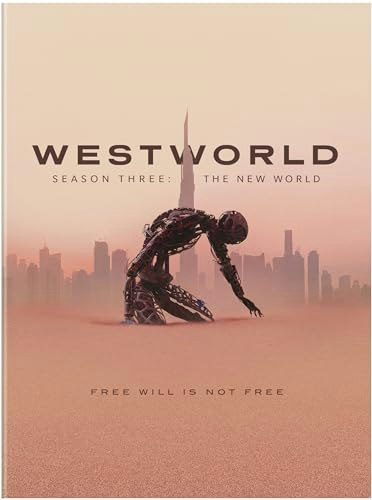 Westworld Season 3 DVD: $8.24 Westworld Season 3 DVD: $8.24