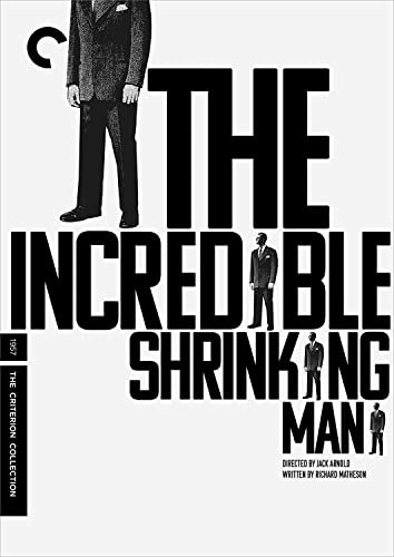 The Incredible Shrinking Man Criterion Collection: $17.68 The Incredible Shrinking Man Criterion Collection: $17.68