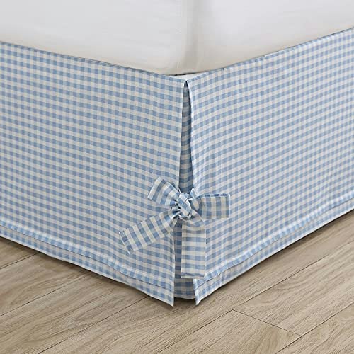 Laura Ashley Twin Ruffled Bed Skirt: $24 Laura Ashley Twin Ruffled Bed Skirt: $24