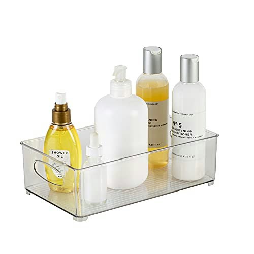 Simplify Vertical Stripe Organizer Bin: $7.99 Simplify Vertical Stripe Organizer Bin: $7.99