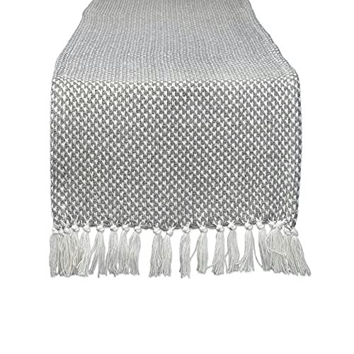 Dii 15" x 108" Woven Cotton Table Runner: $17.99 Dii 15" x 108" Woven Cotton Table Runner: $17.99