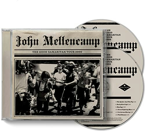 The Good Samaritan Tour 2000 CD/DVD: $14.66