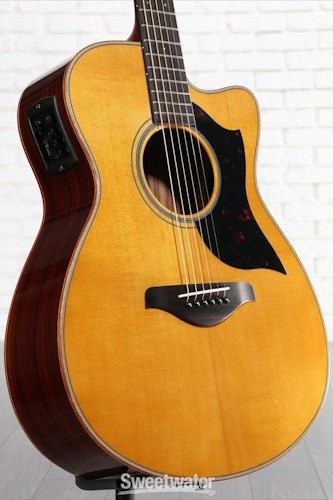 Yamaha AC1R Concert Cutaway Acoustic-electric Guitar for $700 + free shipping