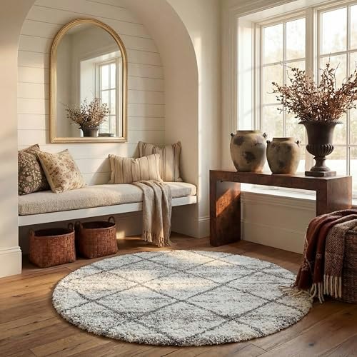 Safavieh Hudson Shag 7-Foot Round Area Rug: $134.04 Safavieh Hudson Shag 7-Foot Round Area Rug: $134.04