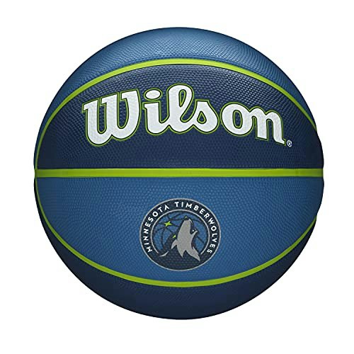 Wilson NBA Minnesota Timberwolves Team Tribute Basketball Size 7: $13.04 Wilson NBA Minnesota Timberwolves Team Tribute Basketball Size 7: $13.04