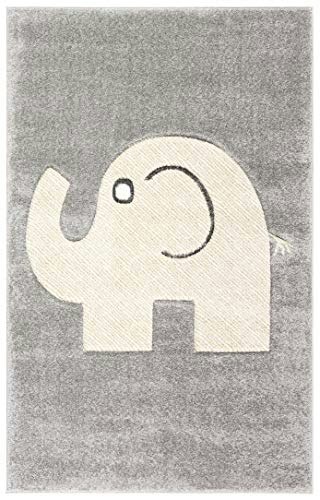 Safavieh Carousel Kids Collection Elephant Accent Rug 2'x3': $25.51 Safavieh Carousel Kids Collection Elephant Accent Rug 2'x3': $25.51
