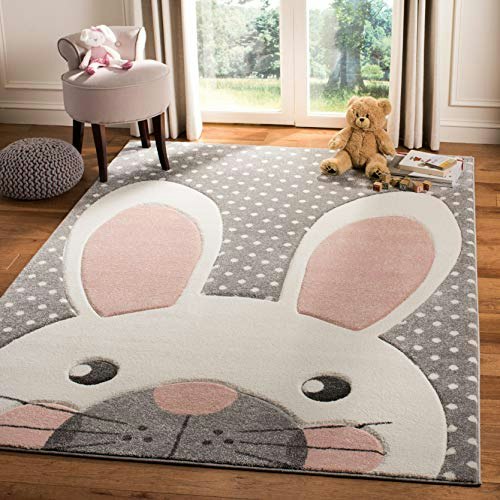 Safavieh Carousel Kids 8x8-Foot Area Rug: $176.45