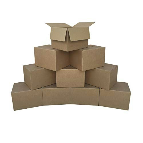 Uboxes 18x14x12\" Medium Moving Boxes 10-Pack: $24.87