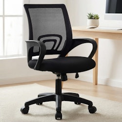 Inbox Zero Ergonomic Mesh Commercial Use Office Task Chair for $48 + free 1-day shipping