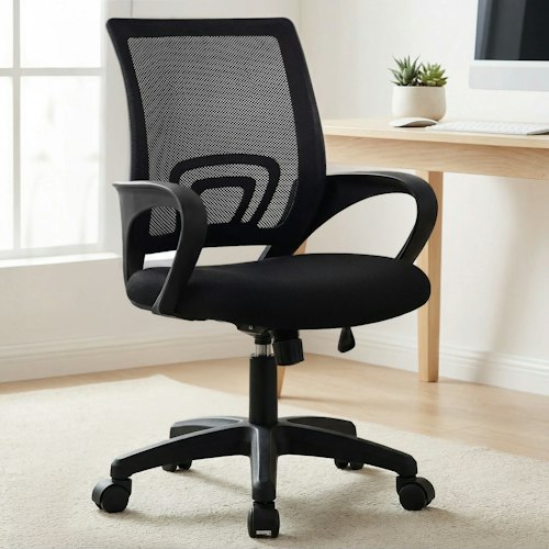 Inbox Zero Ergonomic Mesh Commercial Use Office Task Chair for $48 + free 1-day shipping
