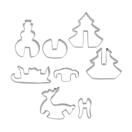 Chicago Metallic 3D Christmas Tree Cookie Cutter Set 12-Piece: $10.21 Chicago Metallic 3D Christmas Tree Cookie Cutter Set 12-Piece: $10.21