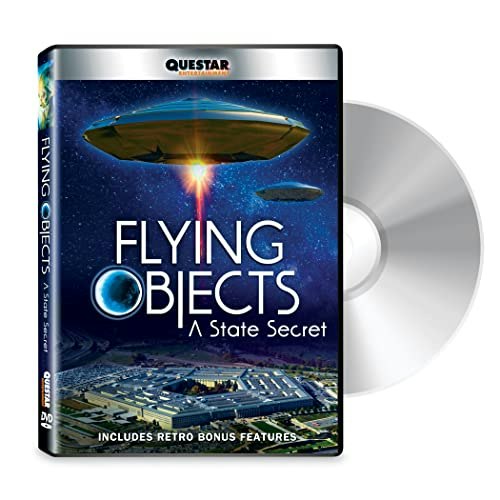 Flying Objects: A State Secret DVD: $9.50 Flying Objects: A State Secret DVD: $9.50