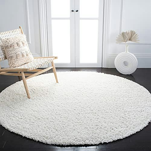 Safavieh August 5-Foot Round Shag Rug: $57.58 Safavieh August 5-Foot Round Shag Rug: $57.58