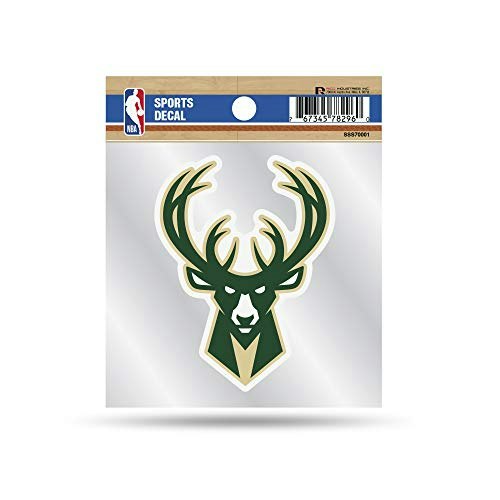 Rico Industries Milwaukee Bucks Logo Decal: $5.95