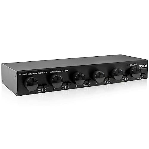 Pyle 6-Channel Stereo Speaker Selector: $114.99 Pyle 6-Channel Stereo Speaker Selector: $114.99
