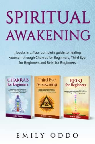 Spiritual Awakening 3-in-1 Book Bundle: $19.97 Spiritual Awakening 3-in-1 Book Bundle: $19.97
