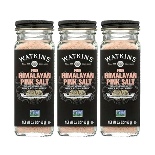 Watkins Himalayan Pink Salt 3-Pack: $17.36 Watkins Himalayan Pink Salt 3-Pack: $17.36